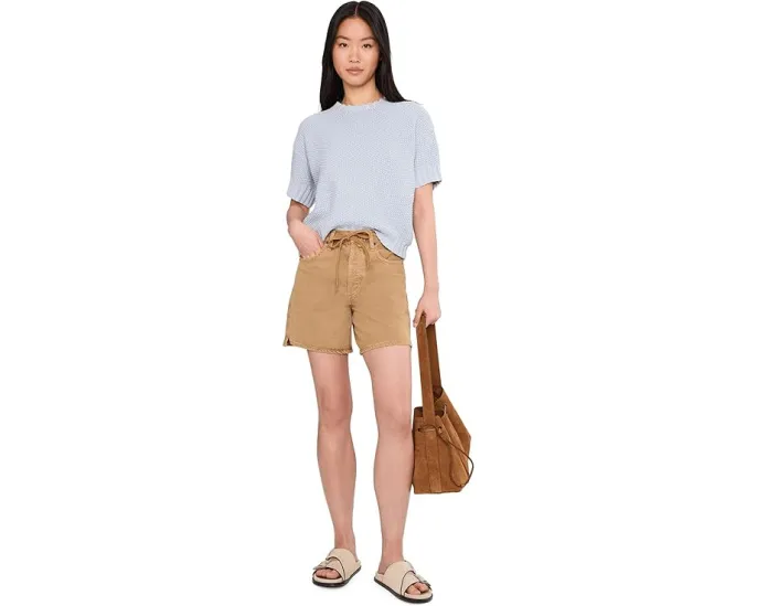 Свитер Splendid Annmarie с короткими рукавами и фактурной вязкой