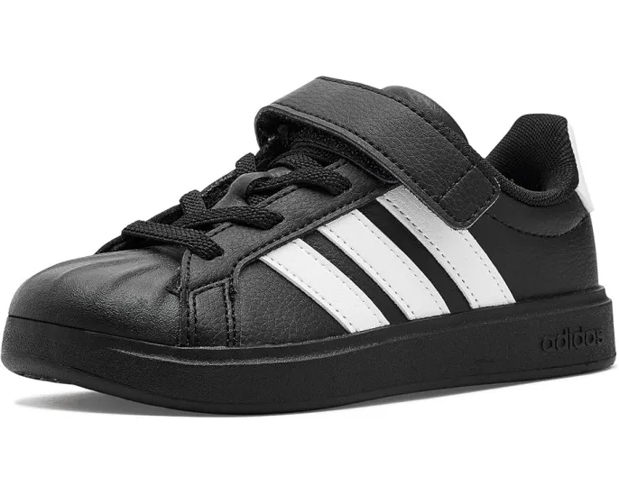 Кроссовки детские Adidas Street Talk на липучке с резиновым верхом