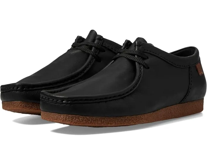 Кроссовки Clarks Shacre II Run с узором Wallabee и технологией Extreme Comfort