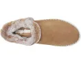 Ботильоны SKECHERS Wilshire Blvd Hands Free Slip-Ins с искусственным мехом и памятью формы