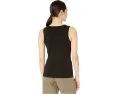 Майка Michael Stars Paloma 1x1 Cotton Wide Binding Tank Top из мягкого хлопкового джерси