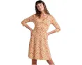 Платье Toad&Co Rosalinda из экологичной ткани с V-образным вырезом