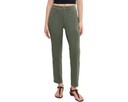 Джинсы NYDJ Petite Margot Girlfriend с заниженной талией и прямым кроем