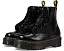 Ботинки Dr. Martens Molly Quad Retro на высокой платформе с гладкой кожей