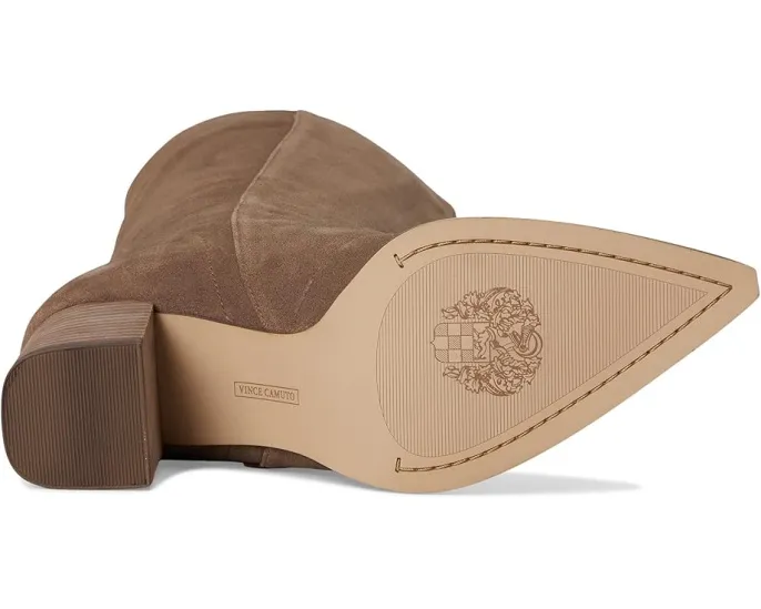 Vince Camuto Ботильоны Lorrys с мягким голенищем и заостренным носком на устойчивом каблуке