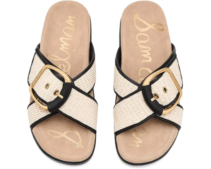 Сандалии Sam Edelman Darla с удобной стелькой и пряжкой