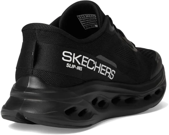 Skechers Hands Free Slip-ins Max Cushioning Glide-Step Advert кроссовки с технологией Heel Pillow