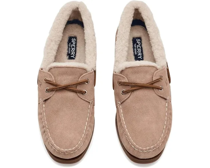 Sperry AO 2 Eye топсайдеры с ручной строчкой и подошвой Wave-siping