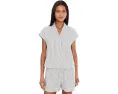 Рубашка Madewell Mindy с капюшоном и полосками