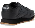 Кроссовки Reebok Classic Leather для детей старшего возраста на шнуровке