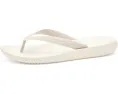 FitFlop Iqushion Textured-Strap Flip-Flops с клиновидным каблуком