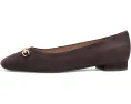 Cole Haan балетки Go-to Verley Horsebit из черной кожи