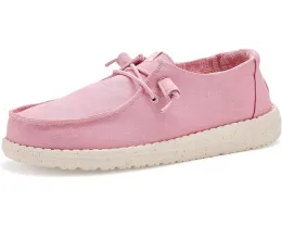 Туфли Wendy Y Stretch Canvas Cameo Pink с эластичным верхом для детей