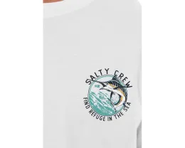 Футболка Schooled Short Sleeve Tee от Salty Crew