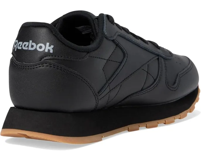 Кроссовки Reebok Classic Leather для детей старшего возраста на шнуровке