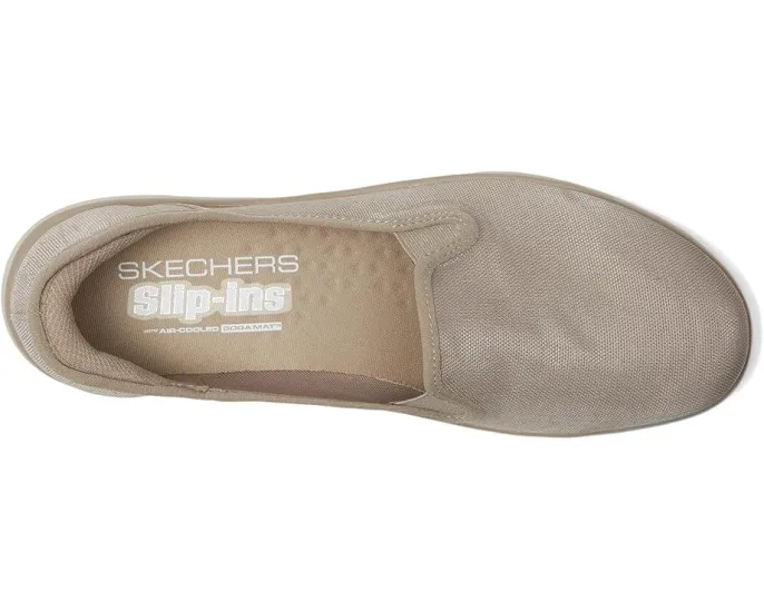 Кроссовки SKECHERS On-the-go Flex Radiant Hands Free Slip-ins с технологией ULTRA GO