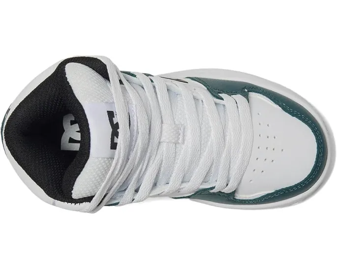 DC Cure High-Top скейтерские кроссовки для детей с цельной подошвой