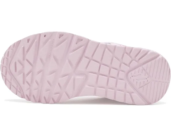 Кроссовки SKECHERS KIDS Street x James Goldcrown-Uno Lite с дизайном сердца