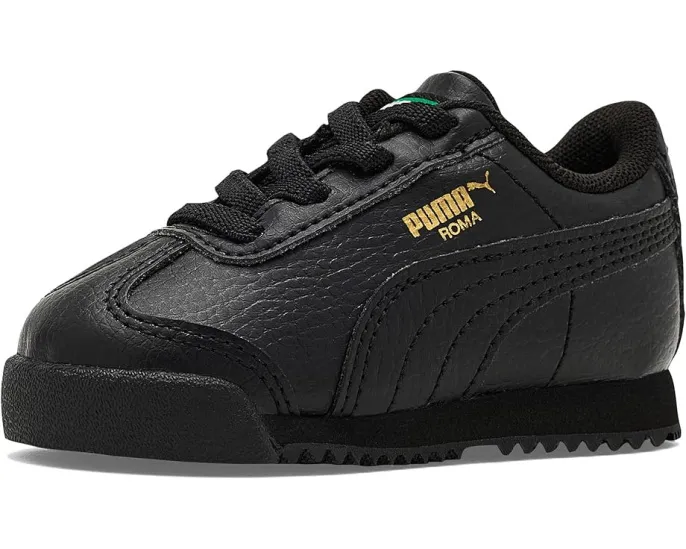 Детская обувь PUMA Roma с альтернативной застежкой для малышей на резиновой подошве