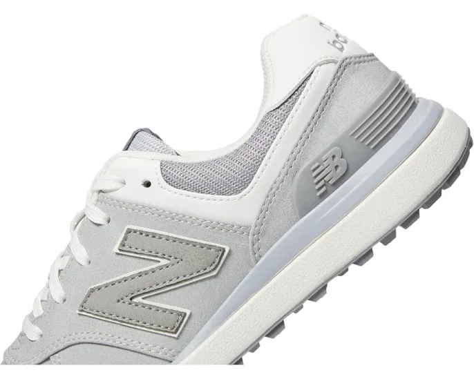 New Balance 574 Greens v2 водонепроницаемые кеды для гольфа с технологией CUSH+