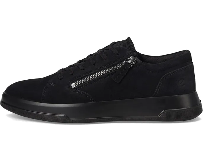 Кроссовки ECCO Move Zip Lace Sneaker из кожи с технологией FLUIDFORM