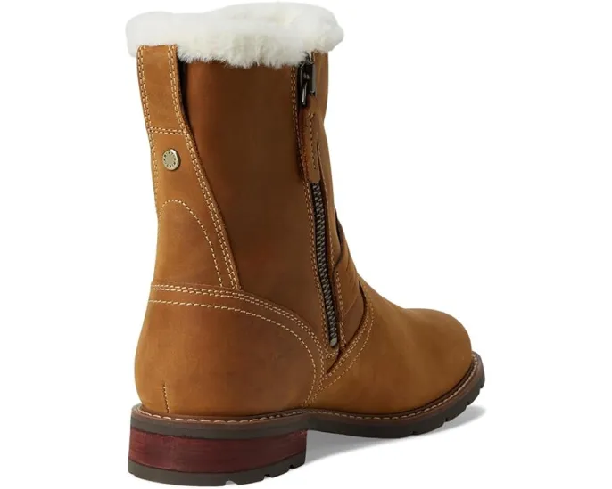 Ariat Savannah Sherpa Waterproof ботинки кожа с замшевым эффектом