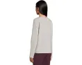 Топ Striped Cozy Brushed Terry Crew Neck от Eileen Fisher
