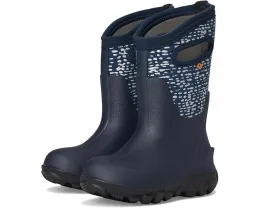 Детские сапоги Bogs Kids Classic Seamless с блестящим точечным принтом