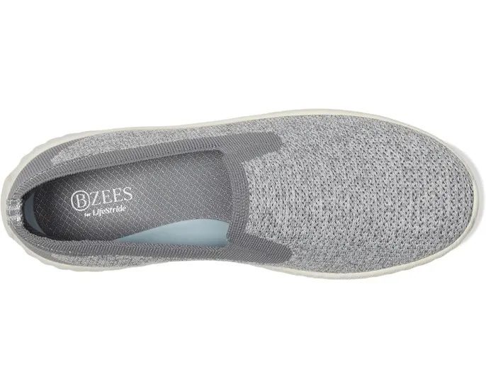 Кроссовки Bzees Wednesday Modern без шнуровки из трикотажа