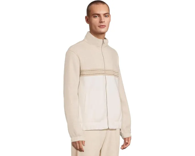 Куртка UGG Tasman Track с цветными блоками из переработанного полиэстера