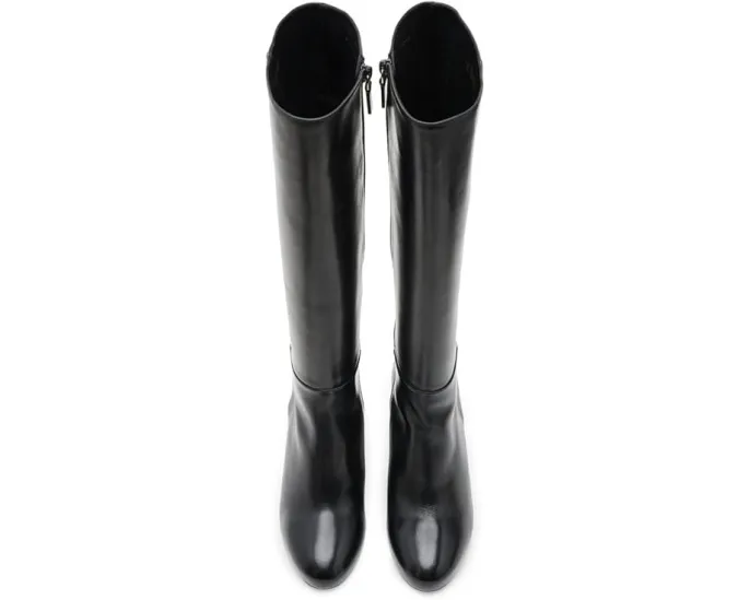 Ботинки Stuart Weitzman Babette Platform на платформе с молнией и квадратным каблуком