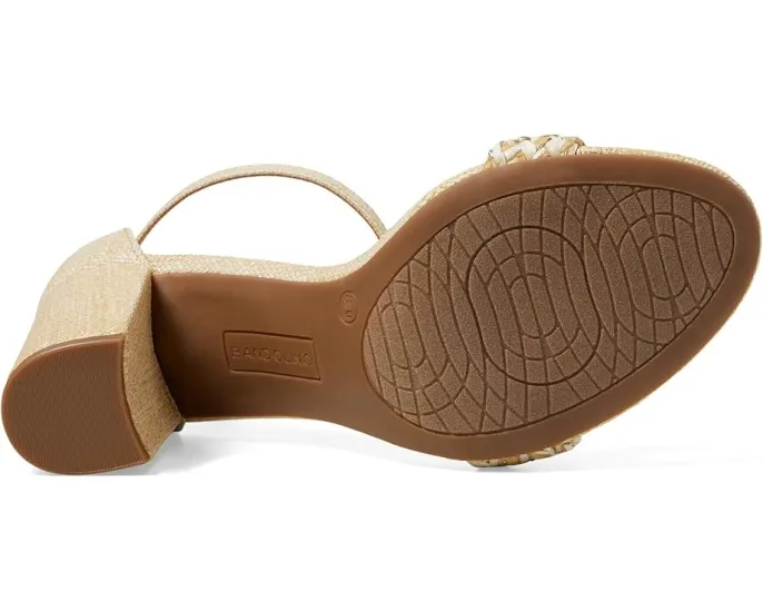 Сандалии Armory от Bandolino с открытым носком и устойчивым каблуком