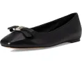 Балетки Kate Spade New York Deco Bow из гладкой кожи с бантом