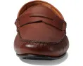 Мокасины Allen Edmonds Supersport Penny с круглым носком и прорезной деталью