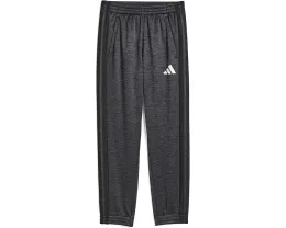 Детские тренировочные флисовые джоггеры с 3 полосками Adidas