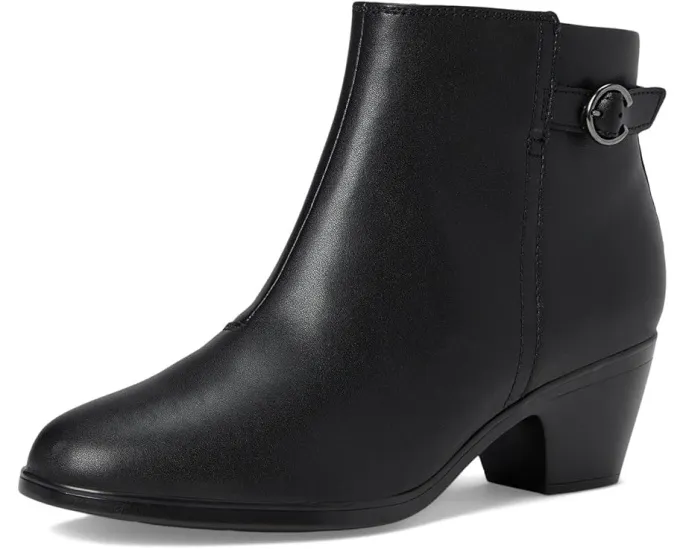 Ботильоны Clarks Emily 2 Belle с миндалевидным носком и ремешком на пряжке сзади
