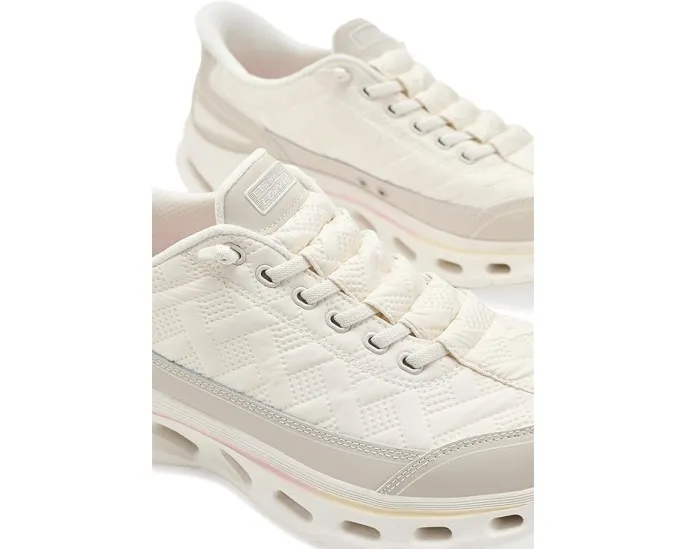 Кроссовки Slip ins SKECHERS Go Walk Glide Step 2.0 Cozy Walker с мембраной Air Cooled Goga Mat