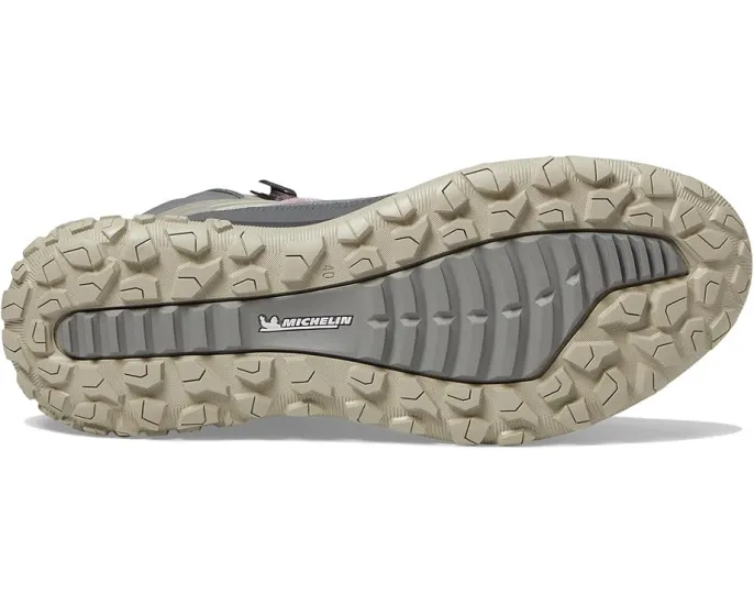 ECCO непромокаемые утепленные ботинки Ultra Terrain Mid Warm для холодной погоды стальные