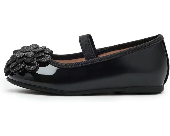 Балетки Nina Kids Jeanesse-T с блестками и цветком