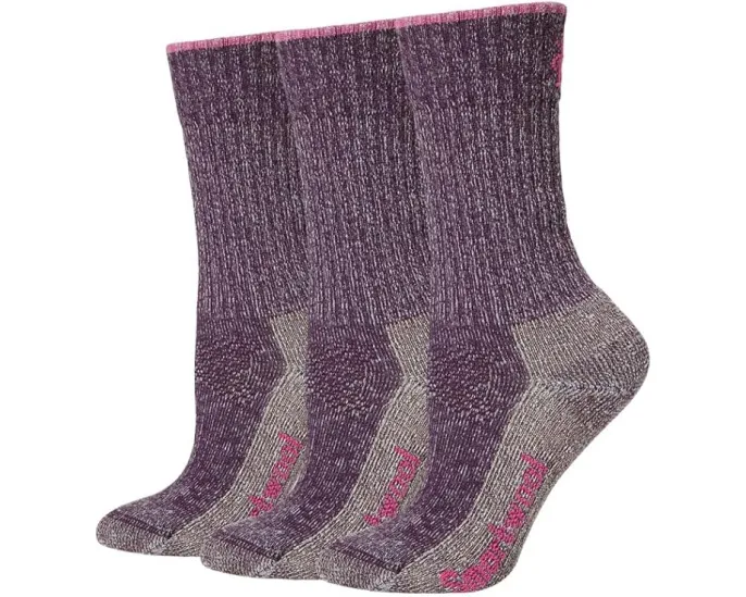 Набор носков Smartwool Hike Classic Edition Light Cushion 2nd Cut Crew с эластичной поддержкой свода