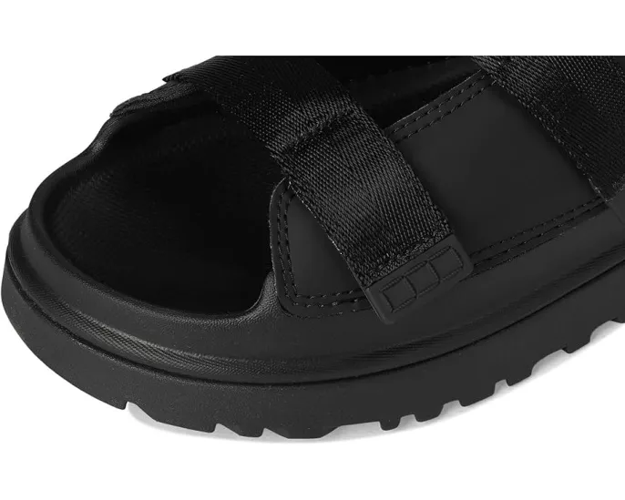 Детские шлепанцы UGG Goldenglow Slide с ремешками из переработанных материалов