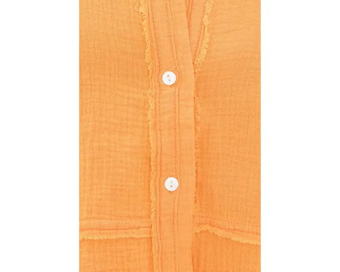 Топ Happy Days Free People корсетный в стиле деним