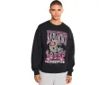 Свитшот Junk Food Clothing San Francisco 49ers с флисом и винтажным шлемом