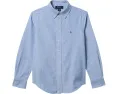 Детская рубашка Polo Ralph Lauren Kids Cotton Oxford Sport с вышитым пони