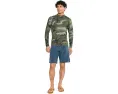 Рашгард RVCA Rashguard Long Sleeve с длинным рукавом