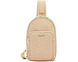 Сумка через плечо Waverly Woven Baggallini с плетеным узором