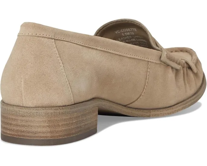 Лоферы Vince Camuto Cosette Penny с бахромой и каблуком платформой