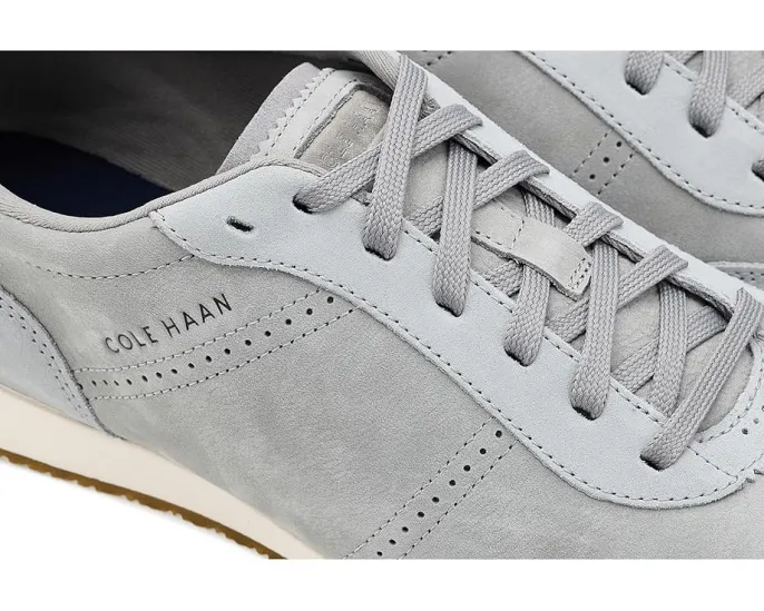 Ультралегкие кожаные кроссовки Cole Haan Grandpro Slimline с технологией GRANDFOAM
