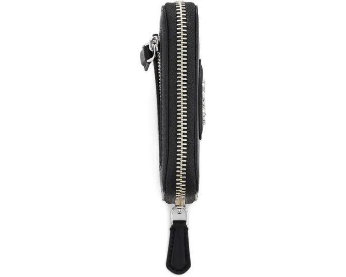 Компактный кожаный кошелек Marc Jacobs The Everyday Slim для денег и карт