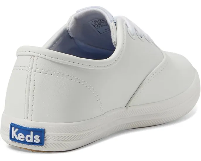 Keds Champion детские кроссовки с классическим кроем и полиуретановым верхом